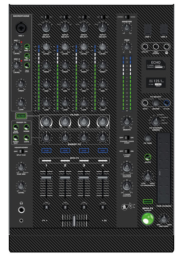 Denon DJ X 1800 Skin Carbon